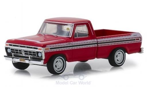 Diecast model cars Ford F-1 1/64 Greenlight 00 Explorer red/white 1977 Ford F-1 1/64 Greenlight 00 Explorer red/white 1977 diecast model cars