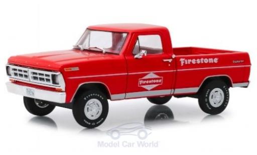 Diecast model cars Ford F-1 1/24 Greenlight 00 Firestone 1971 Ford F-1 1/24 Greenlight 00 Firestone 1971 diecast model cars