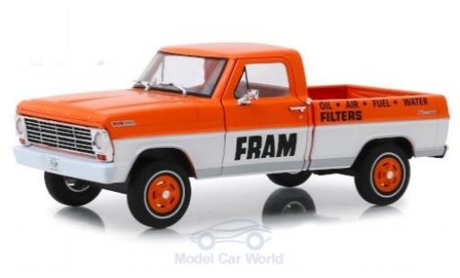 Diecast model cars Ford F-1 1/24 Greenlight 00 FRAM 1967 Ford F-1 1/24 Greenlight 00 FRAM 1967 diecast model cars