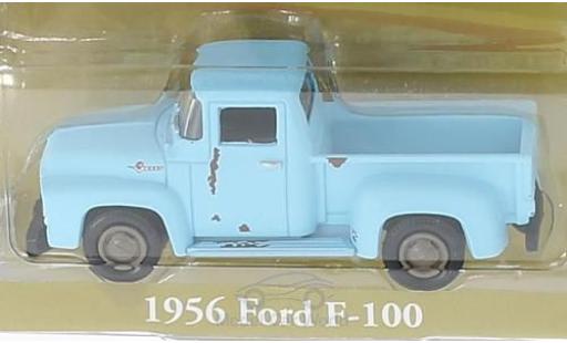 Diecast model cars Ford F-1 1/64 Greenlight 00 blue The Andy Griffith Show 1956 Ford F-1 1/64 Greenlight 00 blue The Andy Griffith Show 1956 diecast model cars