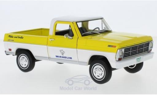 Diecast model cars Ford F-1 1/24 Greenlight 00 Michelin 1968 Ford F-1 1/24 Greenlight 00 Michelin 1968 diecast model cars