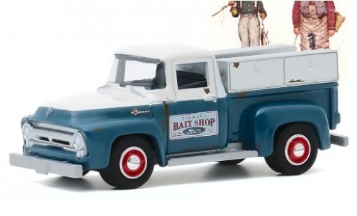 Ford F-1 1/64 Greenlight 00 Normans Bait Shop 1956 diecast model cars