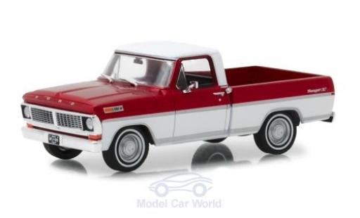Diecast model cars Ford F-1 1/43 Greenlight 00 Pick-Up red/white 1970 Ford F-1 1/43 Greenlight 00 Pick-Up red/white 1970 diecast model cars
