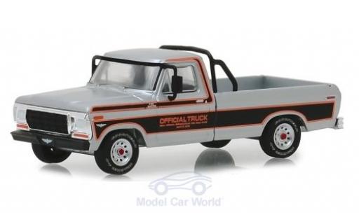 Diecast model cars Ford F-1 1/64 Greenlight 00 Pick-Up grey Official Truck Indianapolis 500 1979 Ford F-1 1/64 Greenlight 00 Pick-Up grey Official Truck Indianapolis 500 1979 diecast model cars