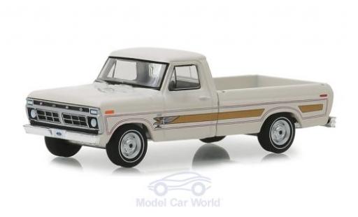Diecast model cars Ford F-1 1/64 Greenlight 00 Pick-Up white 1976 Ford F-1 1/64 Greenlight 00 Pick-Up white 1976 diecast model cars