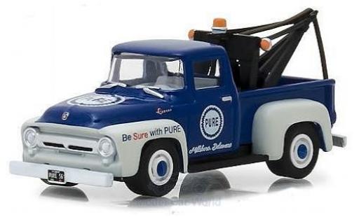 Ford F-1 1/64 Greenlight 00 Pure Oil 1956 diecast model cars