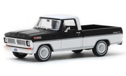 Diecast model cars Ford F-1 1/43 Greenlight 00 Ranger XLT black/white 1970 Ford F-1 1/43 Greenlight 00 Ranger XLT black/white 1970 diecast model cars