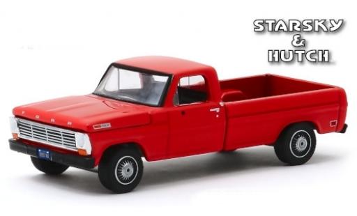Ford F-1 1/64 Greenlight 00 red Starsky & Hutch 1969 diecast model cars