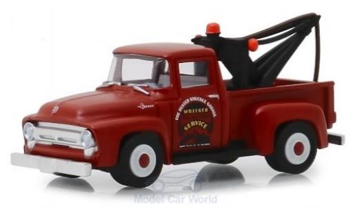 Ford F-1 1/64 Greenlight 00 Tow Truck 1956 Abschleppwagen diecast model cars