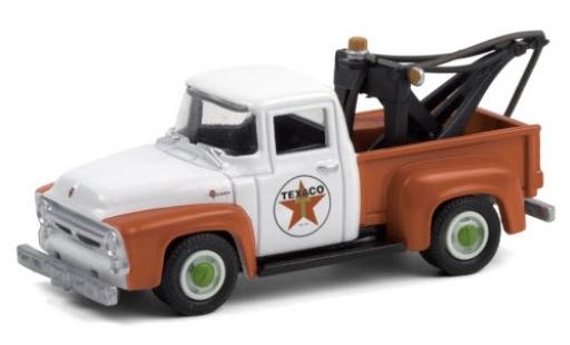 Ford F-1 1/64 Greenlight 00 Tow Truck Texaco 1956 diecast model cars