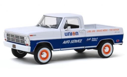 Diecast model cars Ford F-1 1/24 Greenlight 00 Union 76 1968 Ford F-1 1/24 Greenlight 00 Union 76 1968 diecast model cars