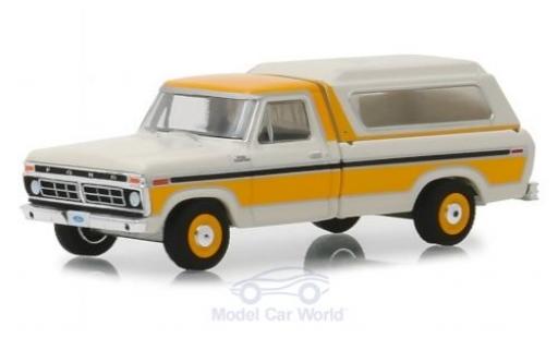 Diecast model cars Ford F-1 1/64 Greenlight 00 white/orange 1977 Ford F-1 1/64 Greenlight 00 white/orange 1977 diecast model cars