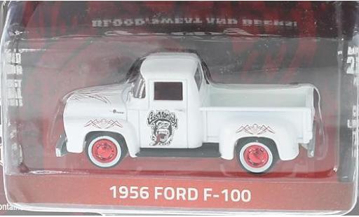 Diecast model cars Ford F-1 1/64 Greenlight 00 white/red Gas Monkey Garage 1956 Ford F-1 1/64 Greenlight 00 white/red Gas Monkey Garage 1956 diecast model cars