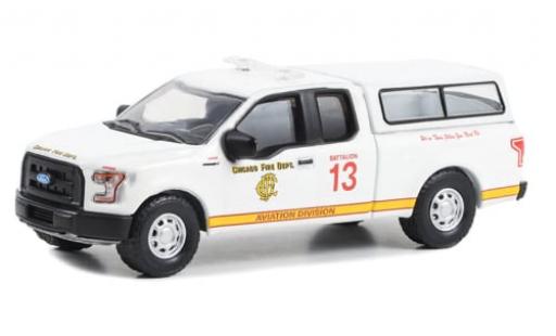Diecast model cars Ford F-1 1/64 Greenlight 50 Chicago Fire Department 2016 1:64 Ford F-1 1/64 Greenlight 50 Chicago Fire Department 2016 1:64 diecast model cars