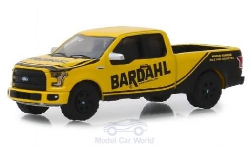 Diecast model cars Ford F-1 1/64 Greenlight 50 yellow/black Bardahl 2017 Ford F-1 1/64 Greenlight 50 yellow/black Bardahl 2017 diecast model cars