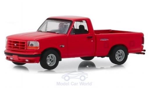 Ford F-1 1/64 Greenlight 50 Lightning red 1993 diecast model cars