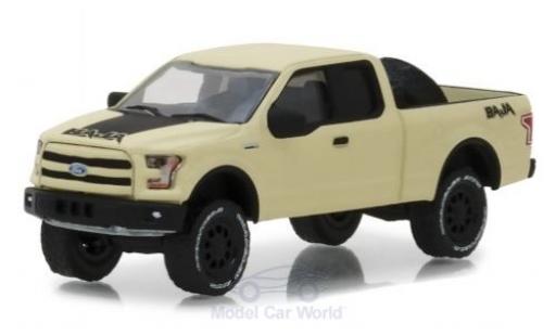Ford F-1 1/64 Greenlight 50 matt-beige 2016 diecast model cars