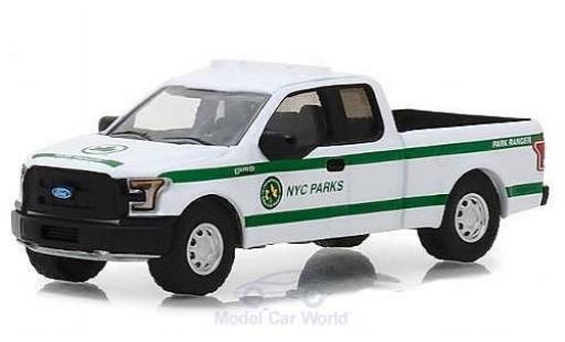 Ford F-1 1/64 Greenlight 50 NYC Parks 2016 diecast model cars