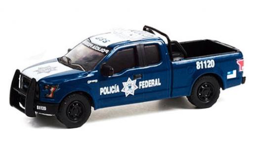 Diecast model cars Ford F-1 1/64 Greenlight 50 Policia Federal SSP 2017 Ford F-1 1/64 Greenlight 50 Policia Federal SSP 2017 diecast model cars