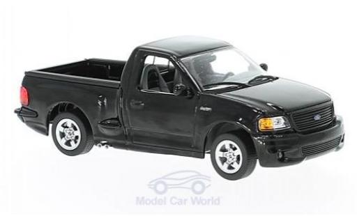 Diecast model cars Ford F-1 1/43 Greenlight 50 SVT Lightning black 1999 Ford F-1 1/43 Greenlight 50 SVT Lightning black 1999 diecast model cars