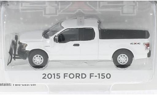 Diecast model cars Ford F-1 1/64 Greenlight 50 white 2015 avec Chasse-neige Ford F-1 1/64 Greenlight 50 white 2015 avec Chasse-neige diecast model cars