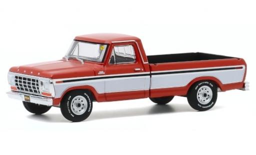 Diecast model cars Ford F-250 1/64 Greenlight Custom metallic brown/white 1978 Ford F-250 1/64 Greenlight Custom metallic brown/white 1978 diecast model cars