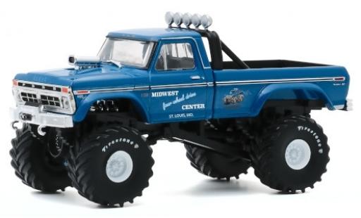 Diecast model cars Ford F-250 1/43 Greenlight Custom Midwest Four Wheel Drive & Performance Center 1974 Ford F-250 1/43 Greenlight Custom Midwest Four Wheel Drive & Performance Center 1974 diecast model cars