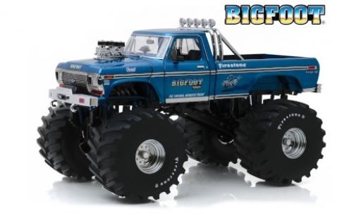 Diecast model cars Ford F-250 1/18 Greenlight Monster Truck Bigfoot 1974 avec 66 Zoll-Bereifung Ford F-250 1/18 Greenlight Monster Truck Bigfoot 1974 avec 66 Zoll-Bereifung diecast model cars
