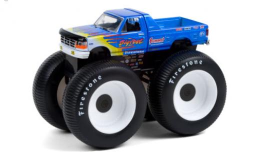 Ford F-250 1/64 Greenlight Monster Truck Bigfoot 1996 diecast model cars