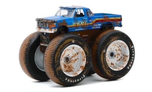 Ford F-250 1/64 Greenlight Monster Truck Bigfoot #7 1996 diecast model cars