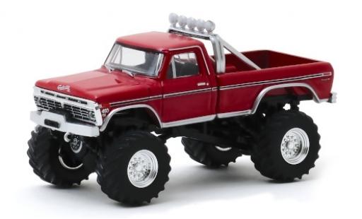 Ford F-250 1/64 Greenlight Monster Truck Godzilla 1974 diecast model cars