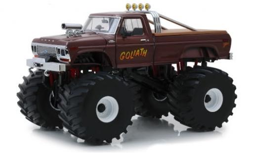 Diecast model cars Ford F-250 1/43 Greenlight Monster Truck Goliath 1979 Ford F-250 1/43 Greenlight Monster Truck Goliath 1979 diecast model cars