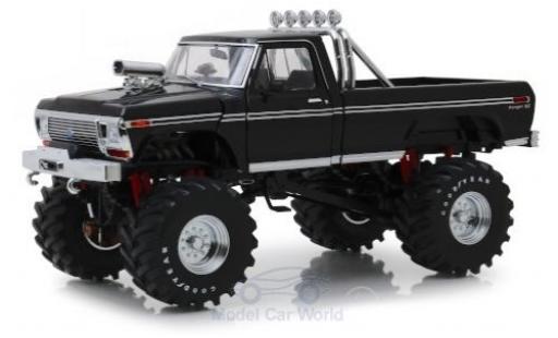 Diecast model cars Ford F-250 1/18 Greenlight Monster Truck black 1979 mit 48 Zoll-Bereifung Ford F-250 1/18 Greenlight Monster Truck black 1979 mit 48 Zoll-Bereifung diecast model cars