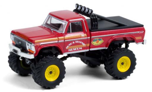 Ford F-250 1/64 Greenlight Monster Truck Super Monster 1979 diecast model cars