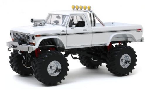 Diecast model cars Ford F-250 1/18 Greenlight Monster Truck white 1979 avec 48 Zoll-Bereifung Ford F-250 1/18 Greenlight Monster Truck white 1979 avec 48 Zoll-Bereifung diecast model cars