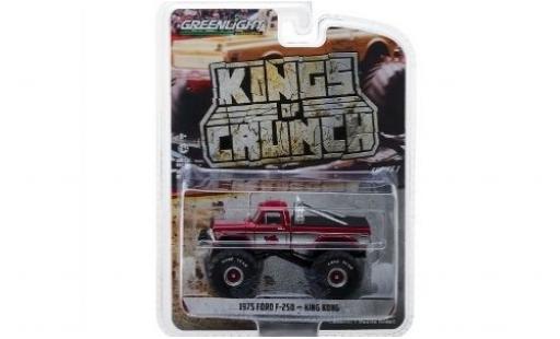 Diecast model cars Ford F-250 1/64 Greenlight red/grey King Kong 1975 Ford F-250 1/64 Greenlight red/grey King Kong 1975 diecast model cars