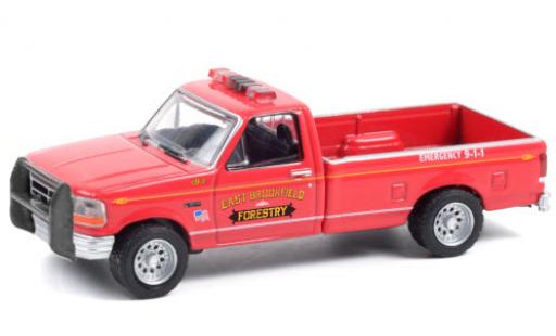 Diecast model cars Ford F-350 1/64 Greenlight East Brookfield Forestry 1992 Ford F-350 1/64 Greenlight East Brookfield Forestry 1992 diecast model cars
