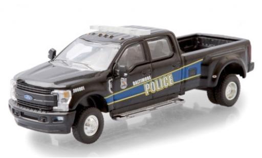 Diecast model cars Ford F-350 1/64 Greenlight Lariat Baltimore Police Department 2019 Ford F-350 1/64 Greenlight Lariat Baltimore Police Department 2019 diecast model cars