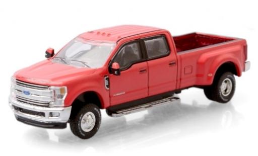 Diecast model cars Ford F-350 1/64 Greenlight Lariat red 2019 Ford F-350 1/64 Greenlight Lariat red 2019 diecast model cars