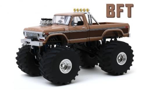 Diecast model cars Ford F-350 1/64 Greenlight Monster Truck BFT 1978 Ford F-350 1/64 Greenlight Monster Truck BFT 1978 diecast model cars