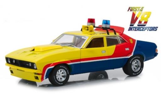 Diecast model cars Ford Falcon 1/18 Greenlight XB 4-Door Sedan RHD Mad Max - First of the V8 Interceptors 1974 MFP 508 Ford Falcon 1/18 Greenlight XB 4-Door Sedan RHD Mad Max - First of the V8 Interceptors 1974 MFP 508 diecast model cars