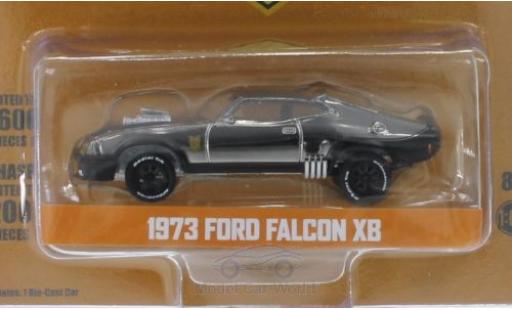 Diecast model cars Ford Falcon 1/64 Greenlight XB chrom/black The Last of the V8 Interceptors Madmax 1973 Ford Falcon 1/64 Greenlight XB chrom/black The Last of the V8 Interceptors Madmax 1973 diecast model cars