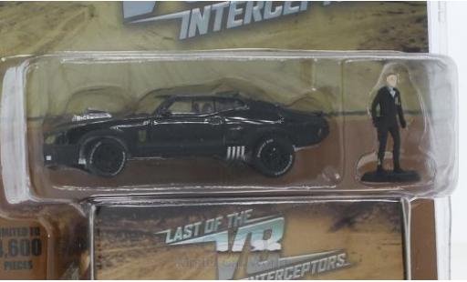 Diecast model cars Ford Falcon 1/64 Greenlight XB black The Last of the V8 Interceptors Madmax 1973 mit Figur Ford Falcon 1/64 Greenlight XB black The Last of the V8 Interceptors Madmax 1973 mit Figur diecast model cars