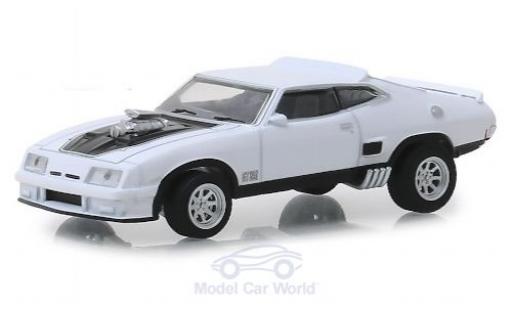 Diecast model cars Ford Falcon 1/64 Greenlight XB white/black 1973 Ford Falcon 1/64 Greenlight XB white/black 1973 diecast model cars