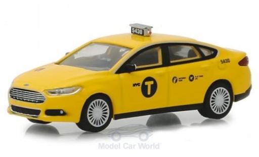 Diecast model cars Ford Fusion 1/64 Greenlight New York Taxi 2013 Ford Fusion 1/64 Greenlight New York Taxi 2013 diecast model cars