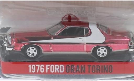 Diecast model cars Ford Gran Torino 1/64 Greenlight red Starsky & Hutch Ford Gran Torino 1/64 Greenlight red Starsky & Hutch diecast model cars