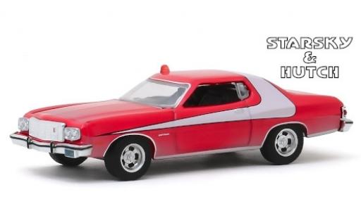 Diecast model cars Ford Gran Torino 1/24 Greenlight red/white Starsky & Hutch 1976 Ford Gran Torino 1/24 Greenlight red/white Starsky & Hutch 1976 diecast model cars