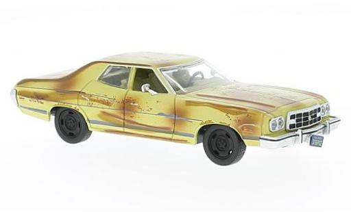 Diecast model cars Ford Gran Torino 1/43 Greenlight The Big Lebowski The Dudes 1973 Ford Gran Torino 1/43 Greenlight The Big Lebowski The Dudes 1973 diecast model cars