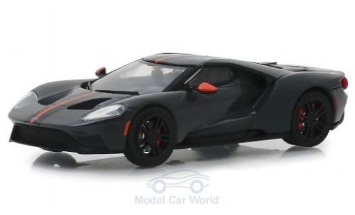 Diecast model cars Ford GT 1/43 Greenlight Carbon Series grey 2019 Ford GT 1/43 Greenlight Carbon Series grey 2019 diecast model cars