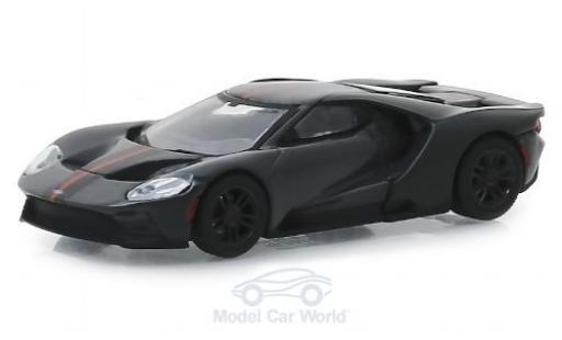 Diecast model cars Ford GT 1/64 Greenlight grey 2019 Ford GT 1/64 Greenlight grey 2019 diecast model cars